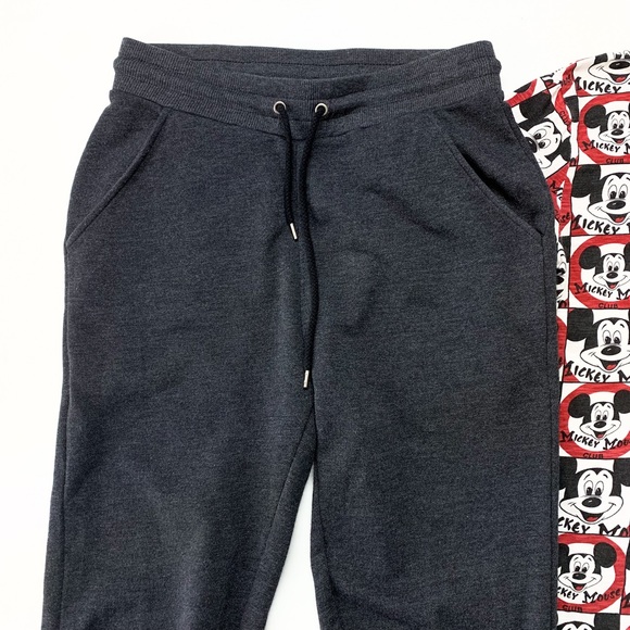 ASOS Basic Jogger Sweatpants Drawstring Tie - Picture 3 of 8